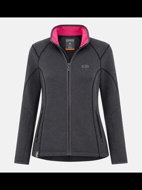 Icebreaker Womens Wool Jacket Size M